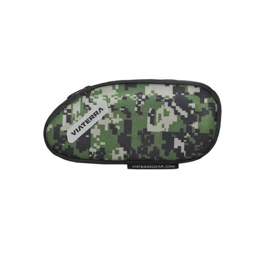 Viaterra-Seat Post Cycling Bag (Green)