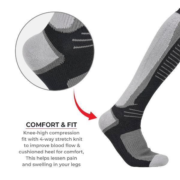 Viaterra-Socks X-283 Merino Knee High (Waterproof &amp; Winterproof)
