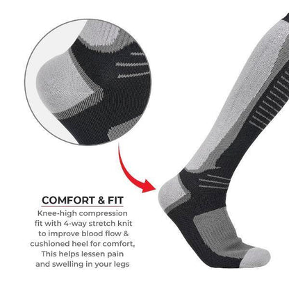 Viaterra-Socks X-283 Merino Knee High (Waterproof &amp; Winterproof)