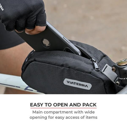 Viaterra-Top Tube Cycling Bag