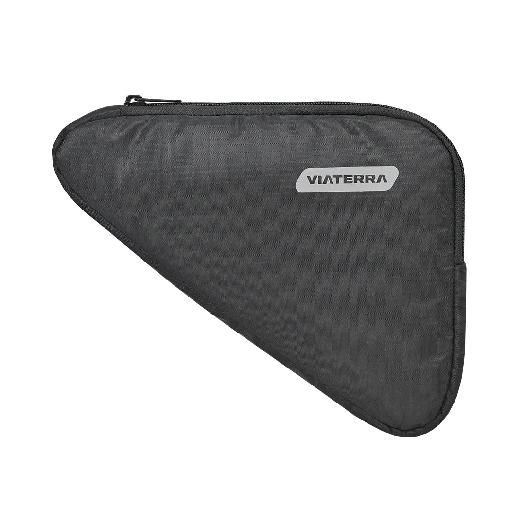 Viaterra-Triangle Cycling Bag (Black)