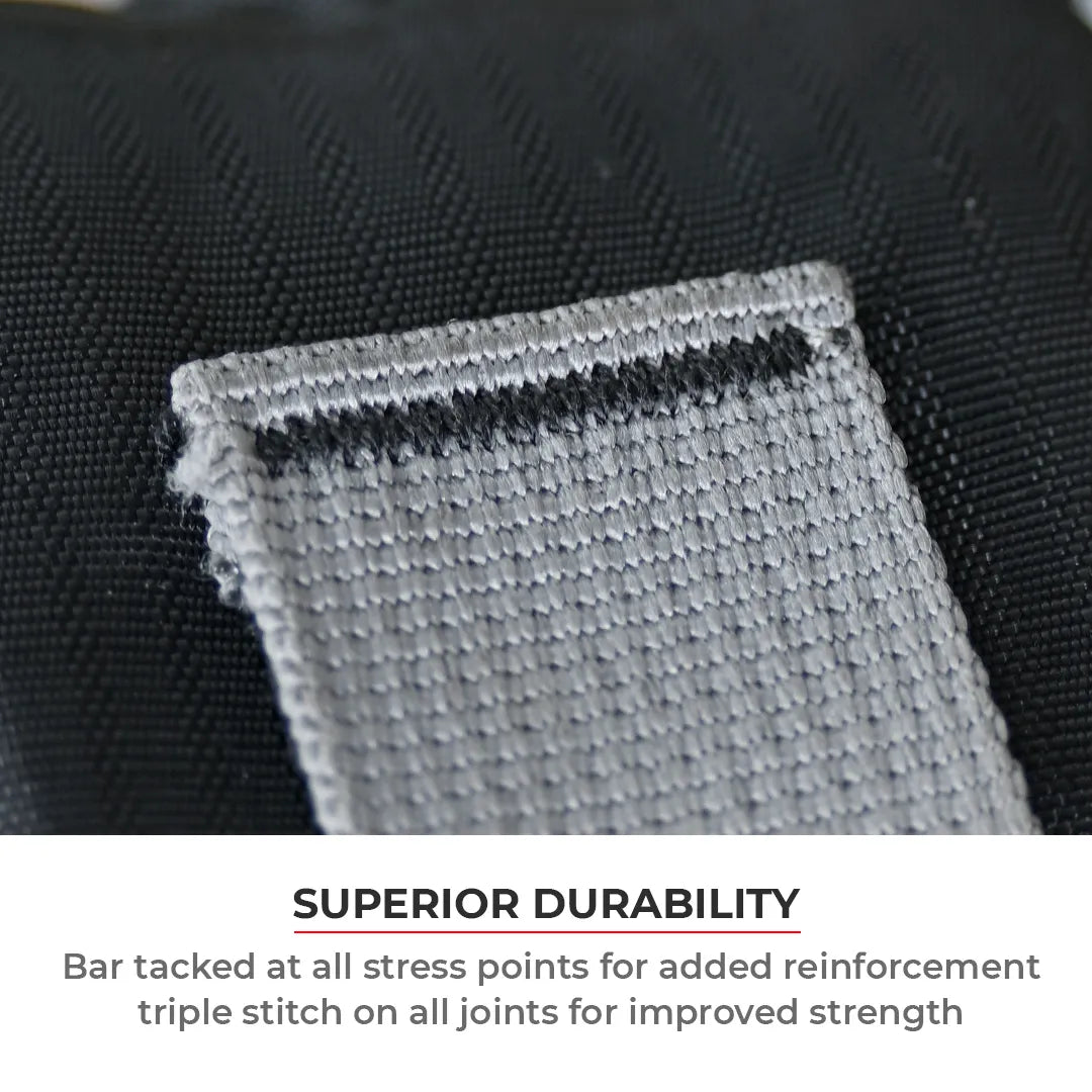 Viaterra-Triangle Cycling Bag (Black)