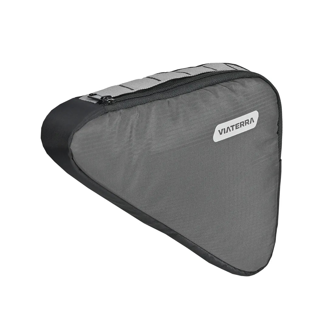 Viaterra-Triangle Cycling Bag (Grey)