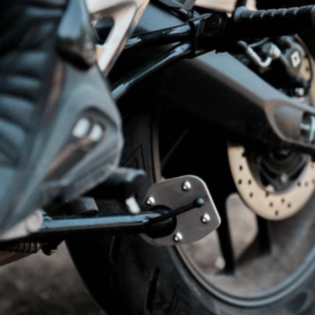 Viaterra Triumph Speed 400 Sidestand Shoe