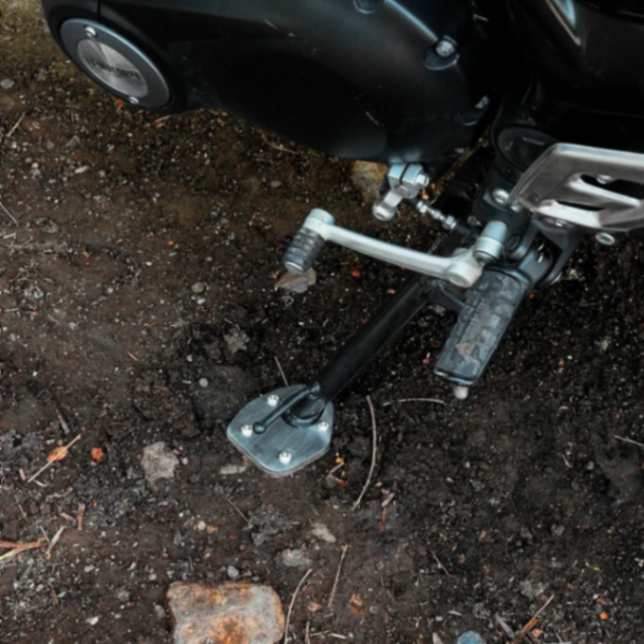 Viaterra Triumph Speed 400 Sidestand Shoe