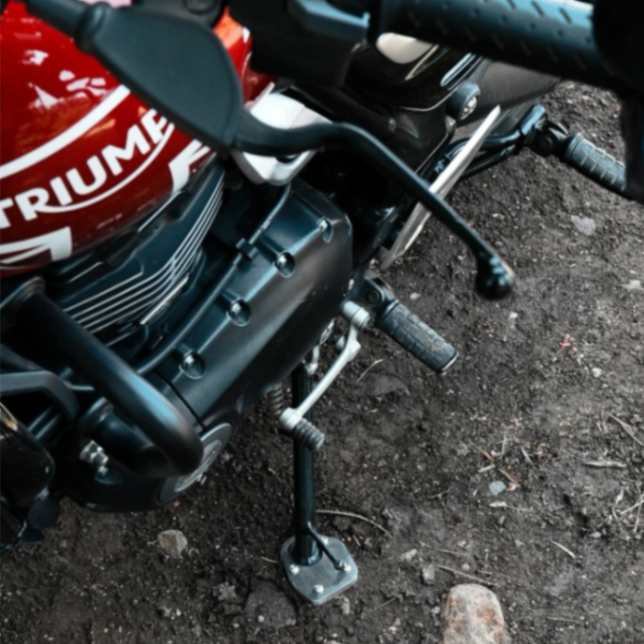 Viaterra Triumph Speed 400 Sidestand Shoe