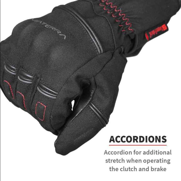Tundra - Waterproof Winter Motorcycle Riding Gloves - Viaterra