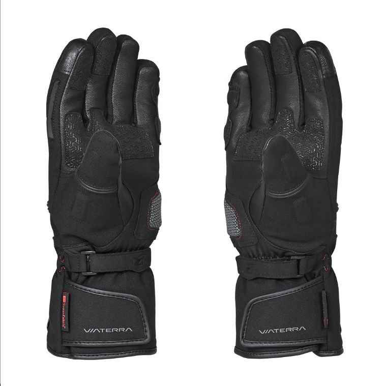 Tundra - Waterproof Winter Motorcycle Riding Gloves - Viaterra
