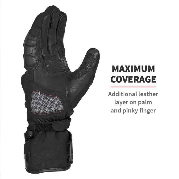 Tundra - Waterproof Winter Motorcycle Riding Gloves - Viaterra