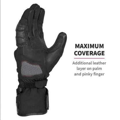 Tundra - Waterproof Winter Motorcycle Riding Gloves - Viaterra