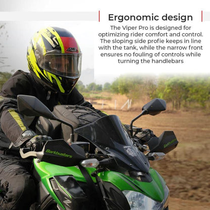 Viaterra Viper Pro Motorcycle Tank Bag Universal - Riders Junction