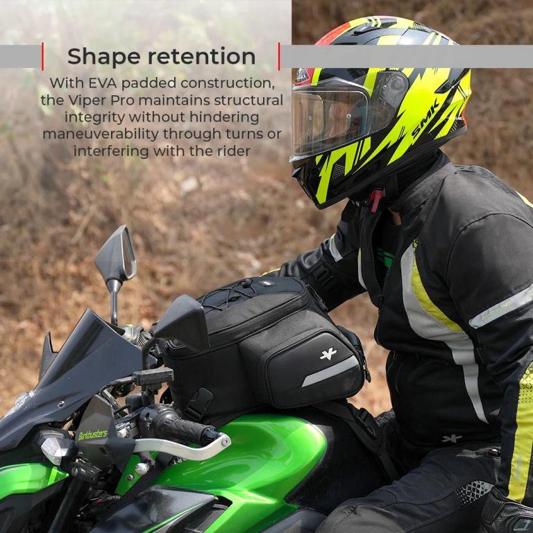 Viaterra Viper Pro Motorcycle Tank Bag Universal - Riders Junction
