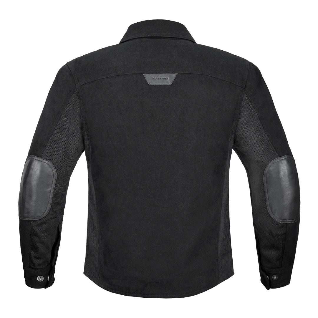 Viaterra Wayne – Urban Riding Jacket - Black