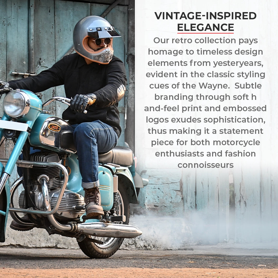 Viaterra Wayne – Urban Riding Jacket - Black