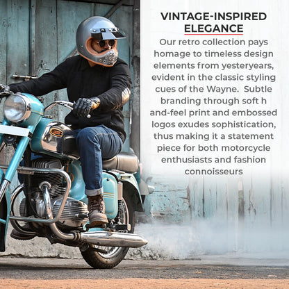 Viaterra Wayne – Urban Riding Jacket - Black