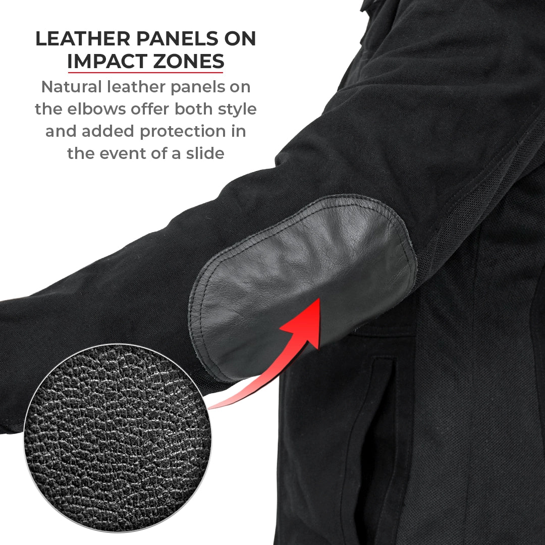 Viaterra Wayne – Urban Riding Jacket - Black