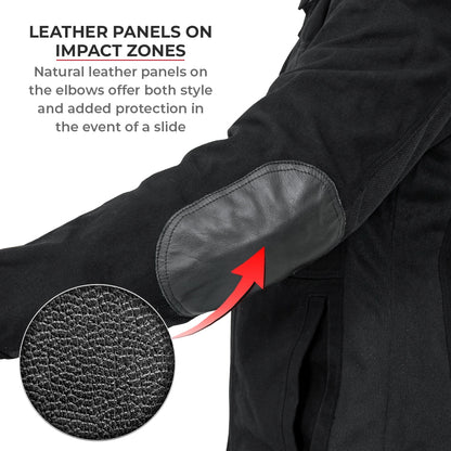 Viaterra Wayne – Urban Riding Jacket - Black