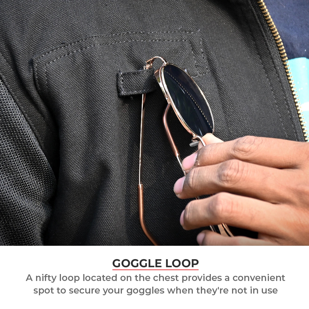 Viaterra Wayne – Urban Riding Jacket - Black