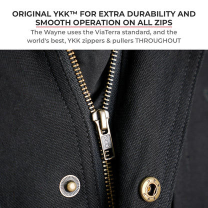 Viaterra Wayne – Urban Riding Jacket - Black