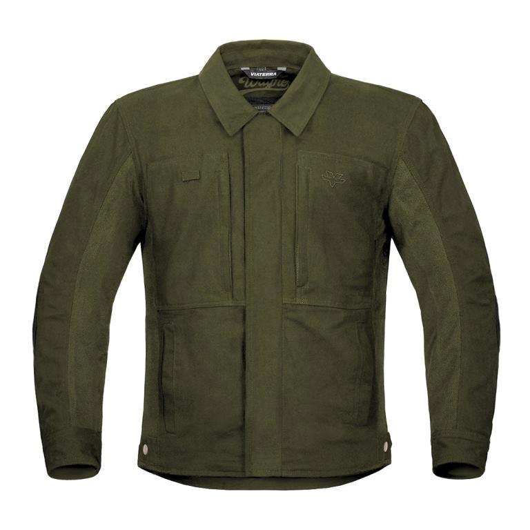 Viaterra Wayne – Urban Riding Jacket - Olive Green