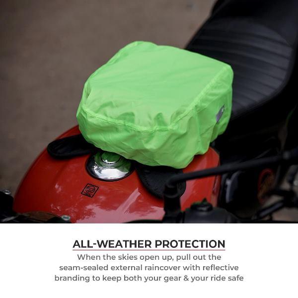 Viaterra Ace Magnetic Motorcycle Tank Bag