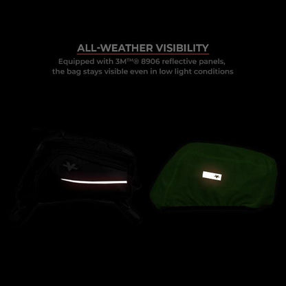 Viaterra Ace Magnetic Motorcycle Tank Bag