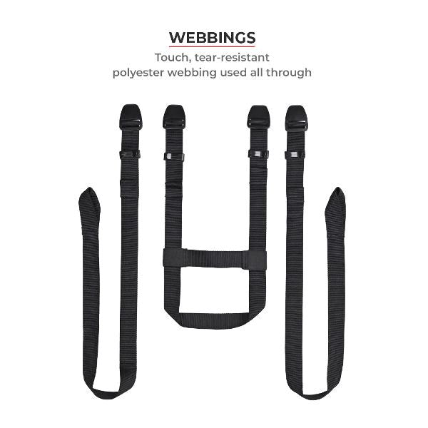 Viaterra Ace Universal Motorcycle Tank Bag (Strap Based)