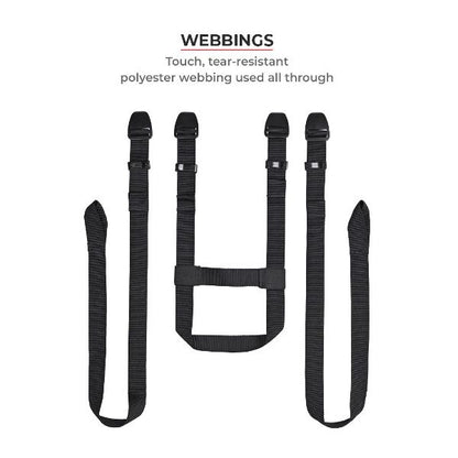 Viaterra Ace Universal Motorcycle Tank Bag (Strap Based)