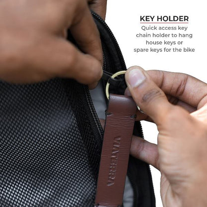 Viaterra Ace Universal Motorcycle Tank Bag (Strap Based)