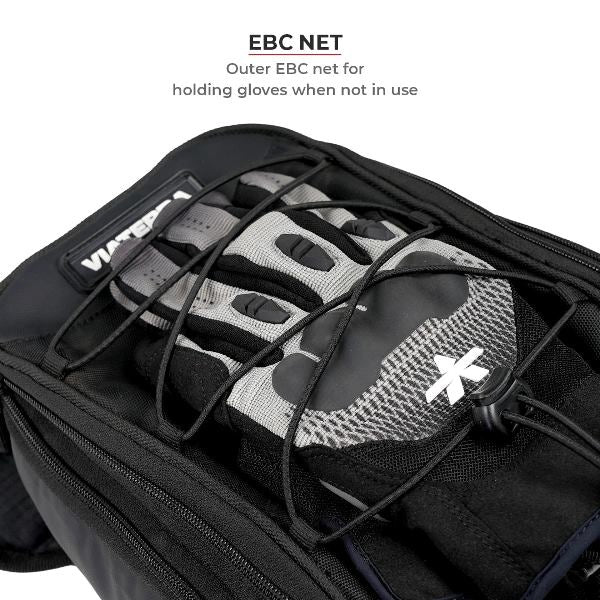 Viaterra Ace Universal Motorcycle Tank Bag (Strap Based)