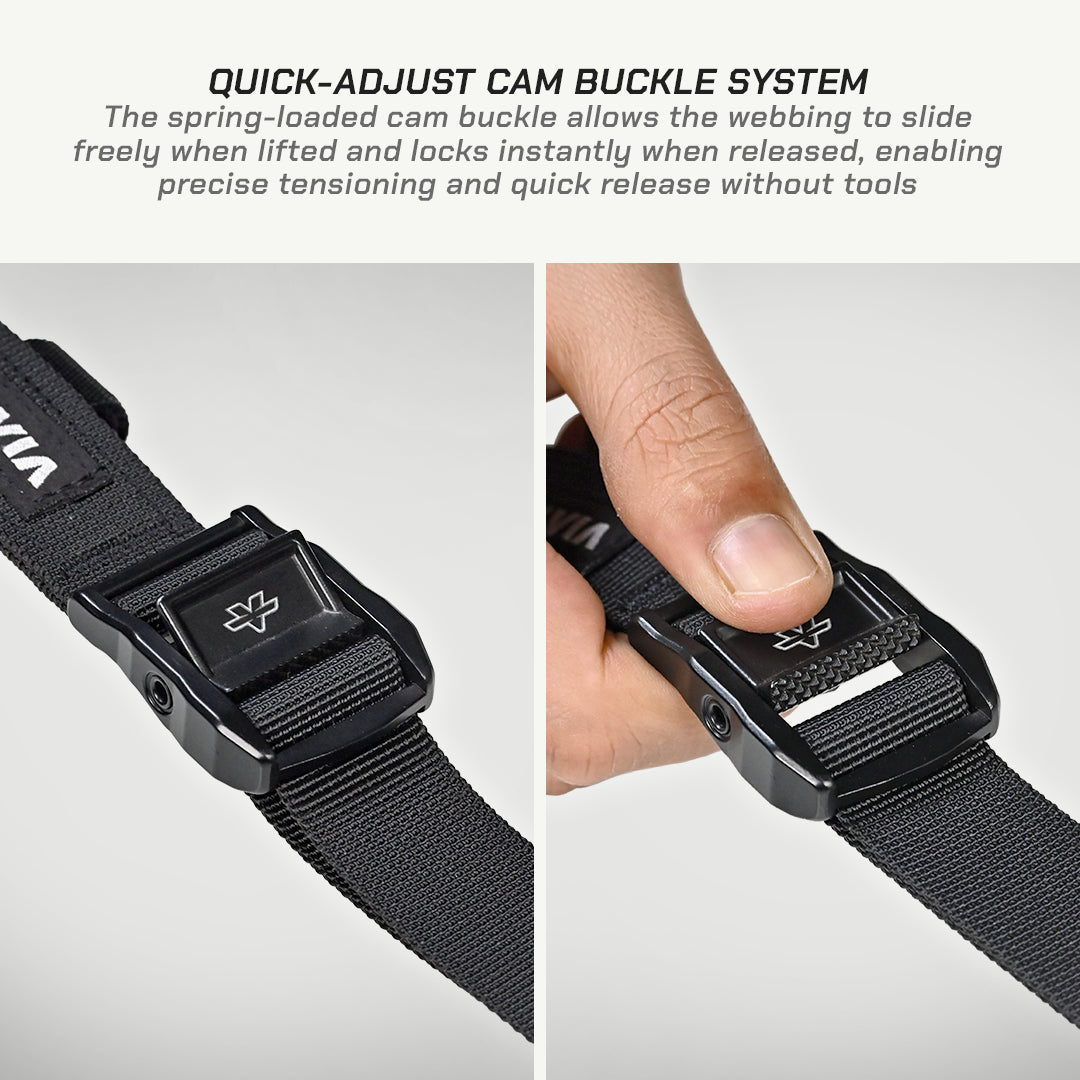Viaterra Cam Straps (Set of 2)