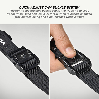Viaterra Cam Straps (Set of 2)