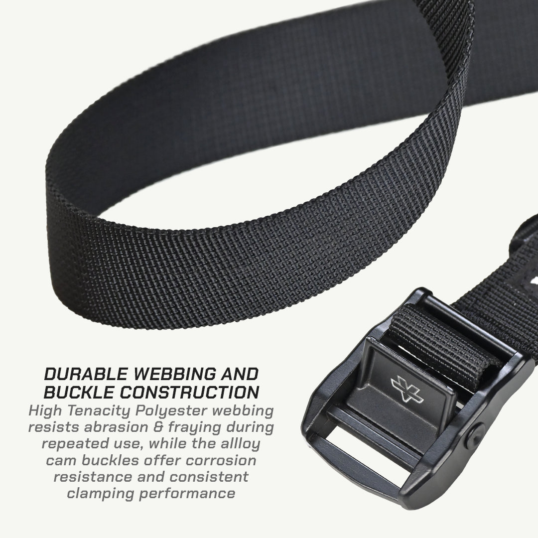 Viaterra Cam Straps (Set of 2)