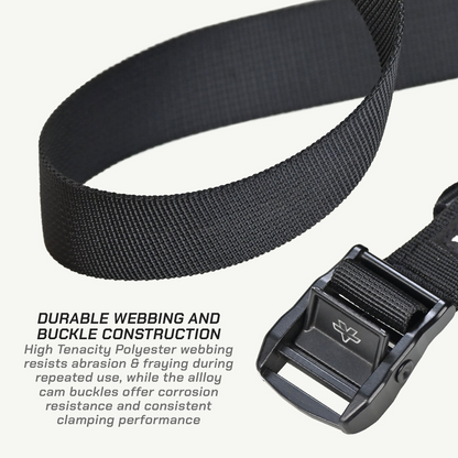 Viaterra Cam Straps (Set of 2)