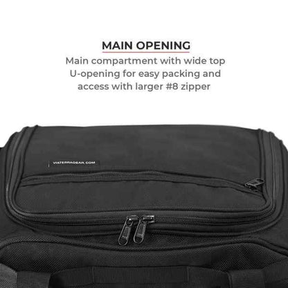 Viaterra Claw Mini Universal Motorcycle Tailbag (Black)