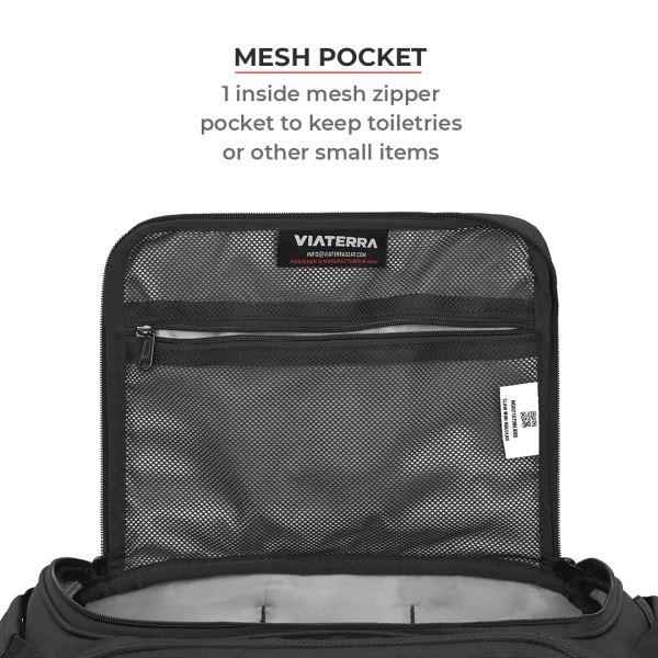 Viaterra Claw Mini Universal Motorcycle Tailbag (Black)