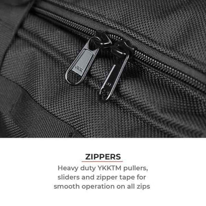 Viaterra Claw Mini Universal Motorcycle Tailbag (Black)