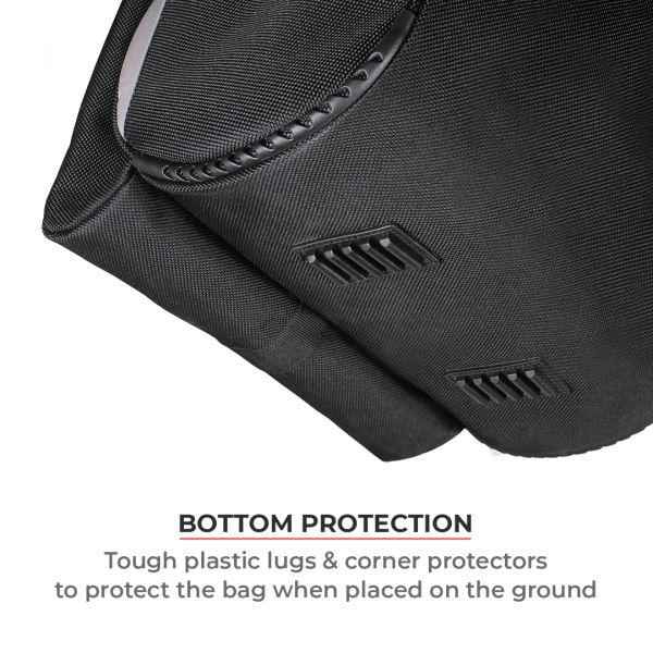 Viaterra Claw Mini Universal Motorcycle Tailbag (Black)