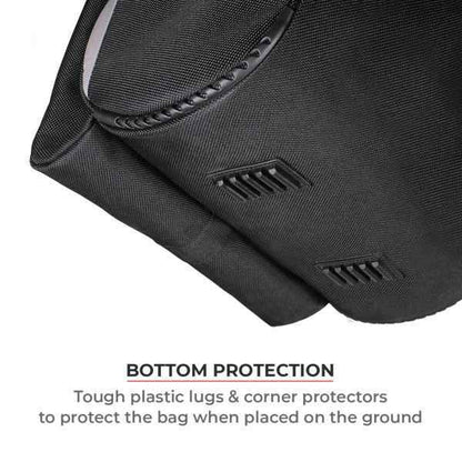 Viaterra Claw Mini Universal Motorcycle Tailbag (Black)