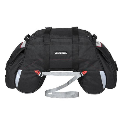 Viaterra Claw Universal Motorcycle Tailbag (Black)