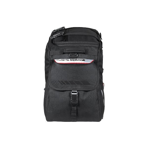 Viaterra Claw Universal Motorcycle Tailbag (Black)