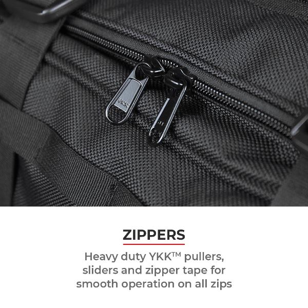 Viaterra Claw Universal Motorcycle Tailbag (Black)