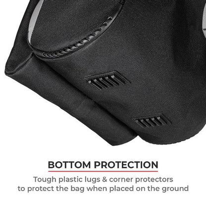 Viaterra Claw Universal Motorcycle Tailbag (Black)