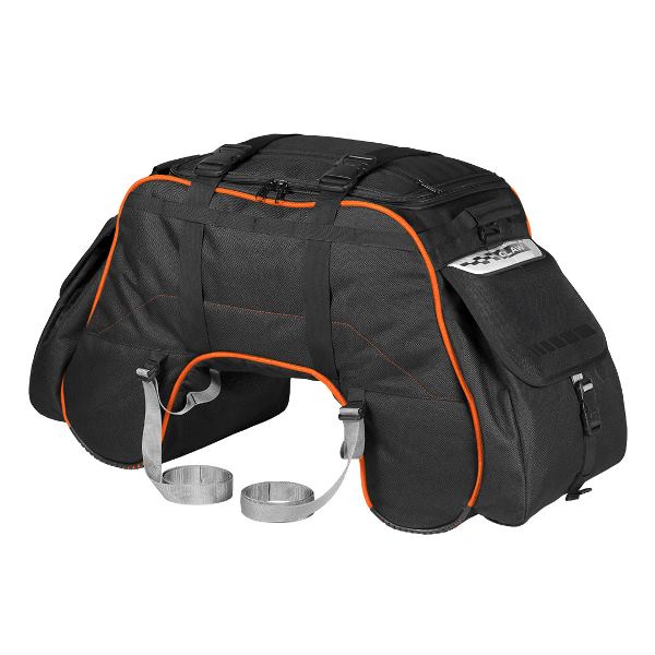 Viaterra Claw Universal Motorcycle Tailbag (Orange)