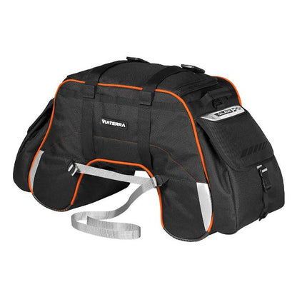 Viaterra Claw Universal Motorcycle Tailbag (Orange)