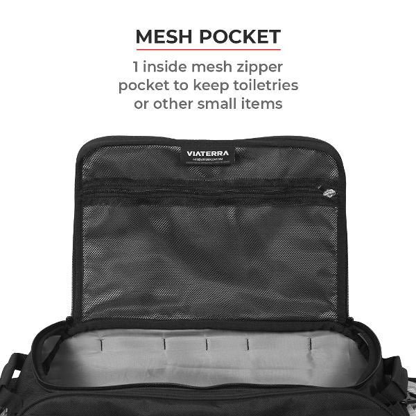 Viaterra Claw Universal Motorcycle Tailbag (Orange)