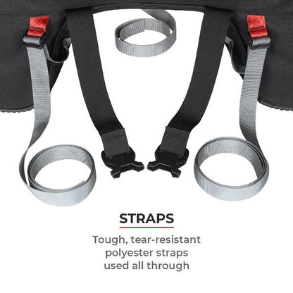 Viaterra Claw Universal Motorcycle Tailbag (Orange)