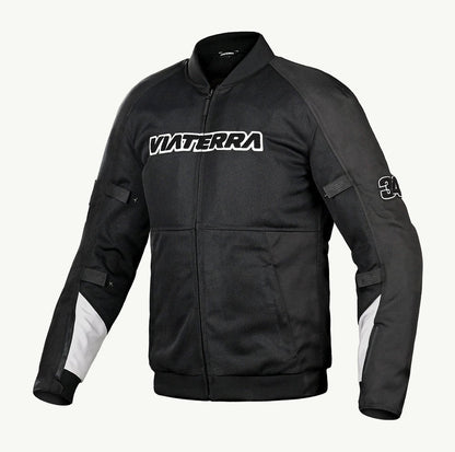 Viaterra Cooper Urban Bomber Mesh Riding Jacket (Orca)
