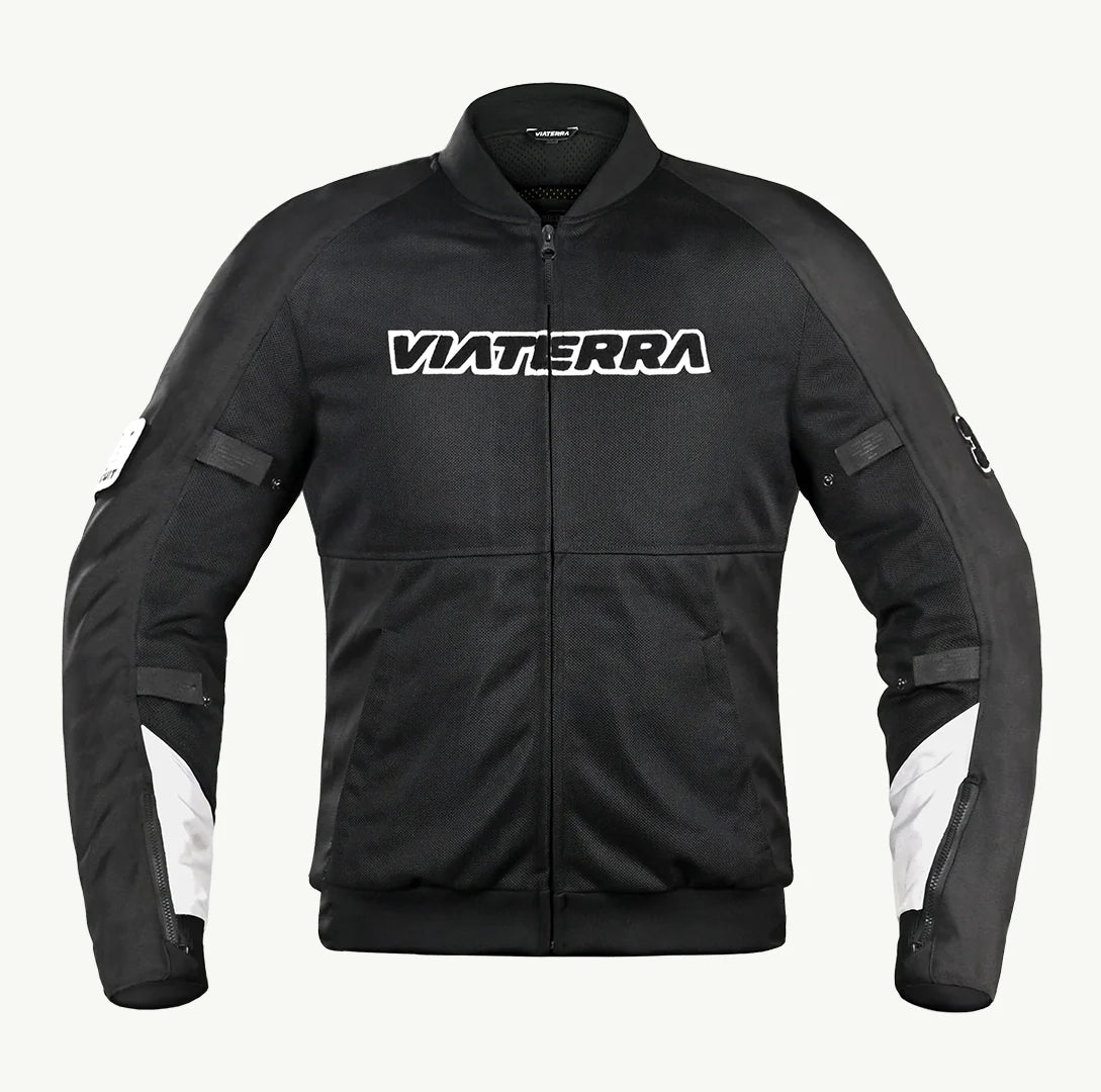 Viaterra Cooper Urban Bomber Mesh Riding Jacket (Orca)