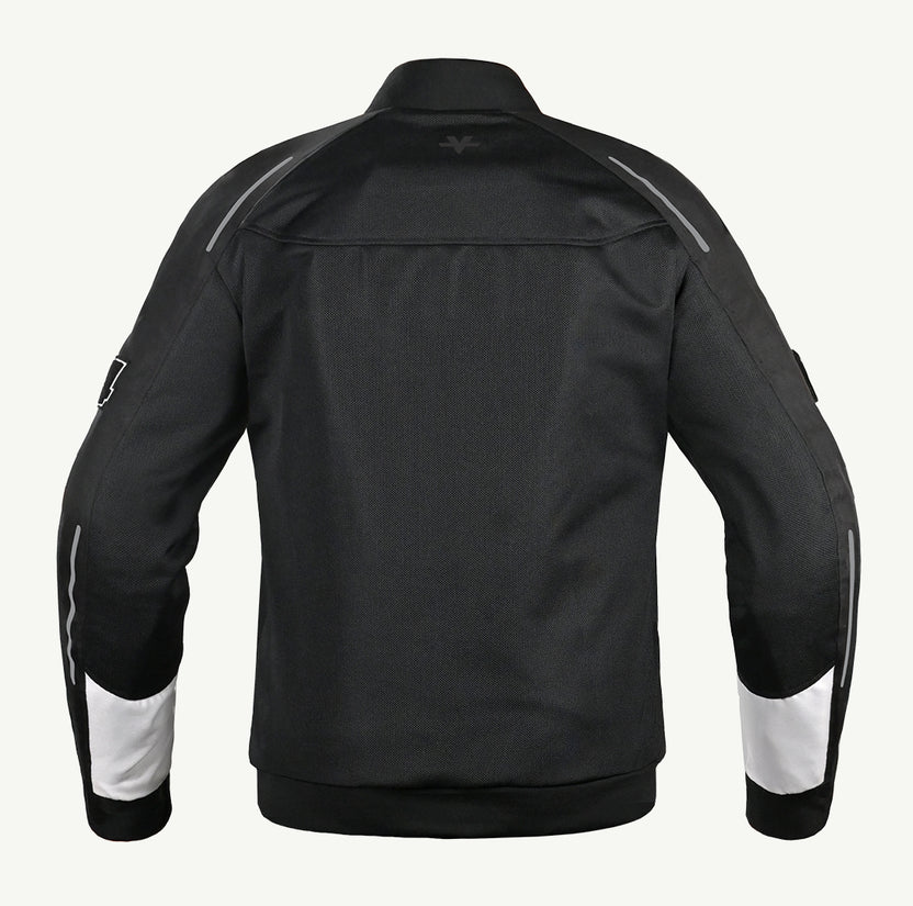 Viaterra Cooper Urban Bomber Mesh Riding Jacket (Orca)